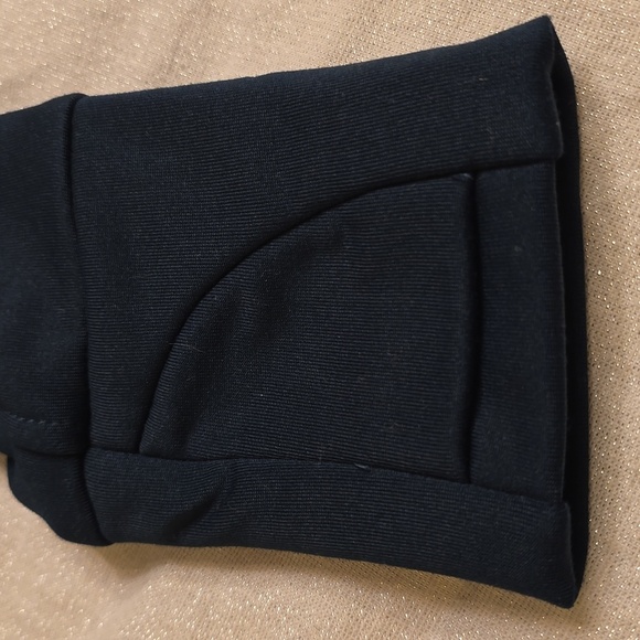 Athleta Women's Dark Green Quilted Puffer Jacket - Picture 9 of 16